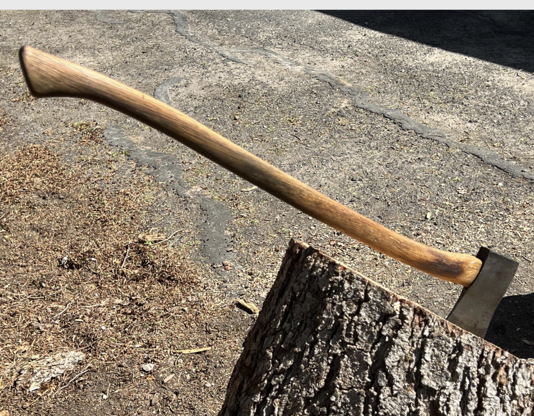 True Temper 2 1/4 lb Single Bit Vintage Axe