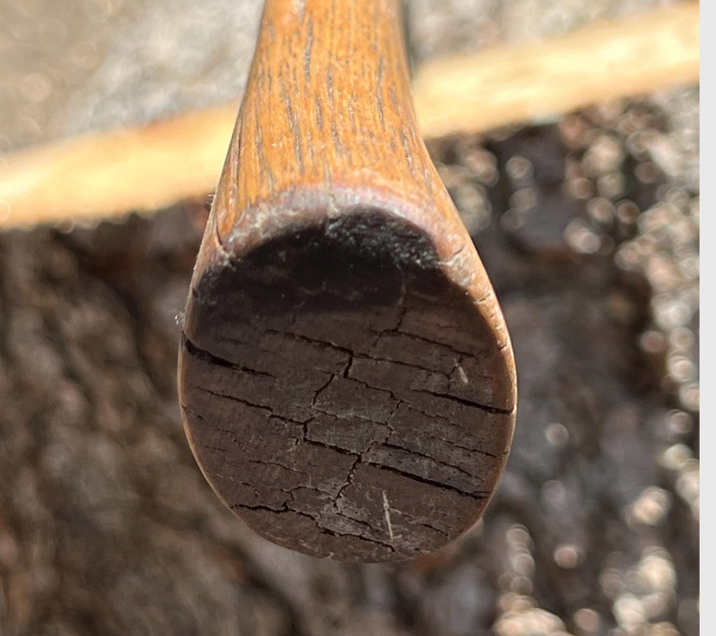 True Temper 2 1/4 lb Single Bit Vintage Axe
