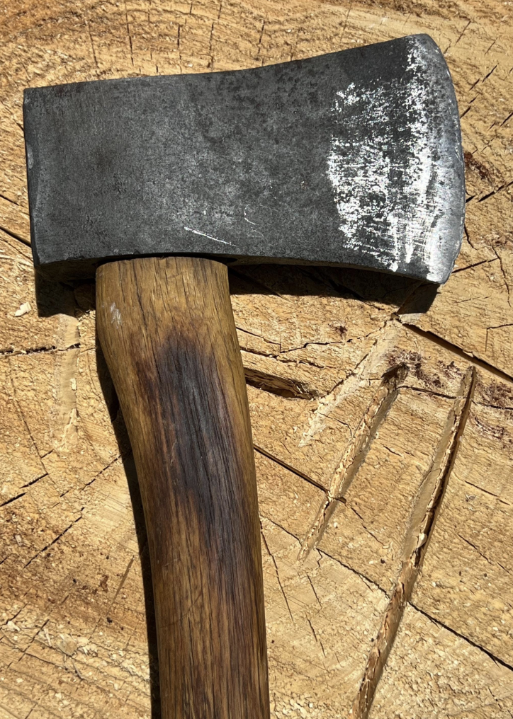 True Temper 2 1/4 lb Single Bit Vintage Axe