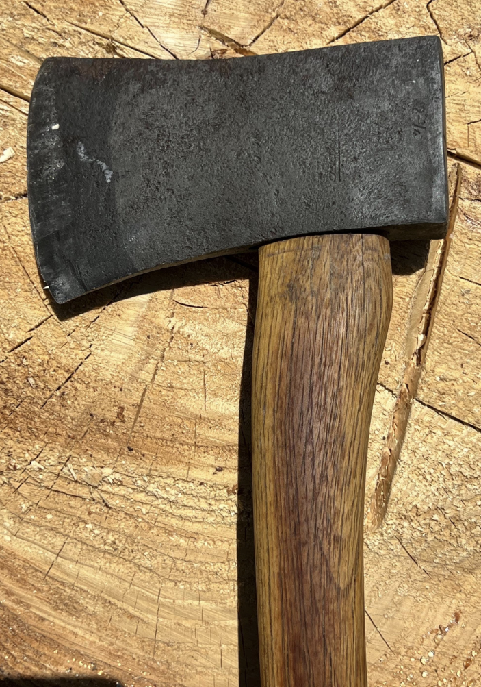 True Temper 2 1/4 lb Single Bit Vintage Axe
