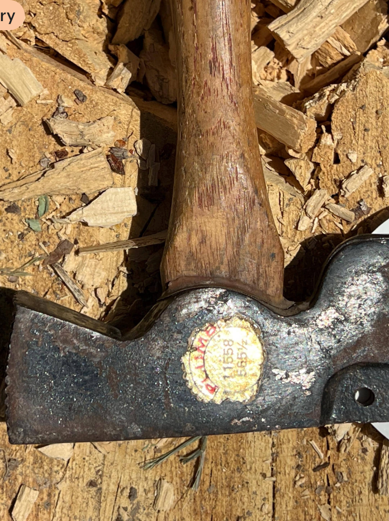 Plumb Roofing/Shingling Hatchet