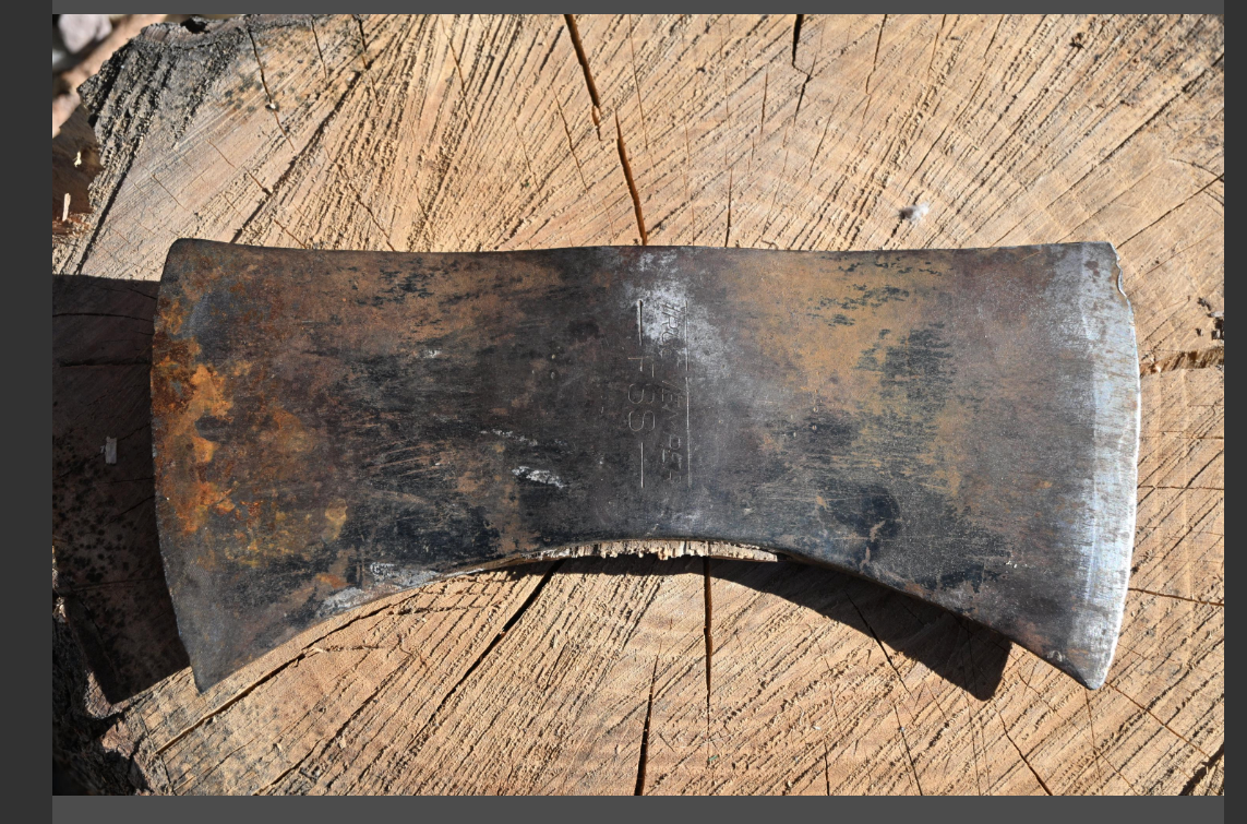 True Temper FSS Double Bit Vintage Axe