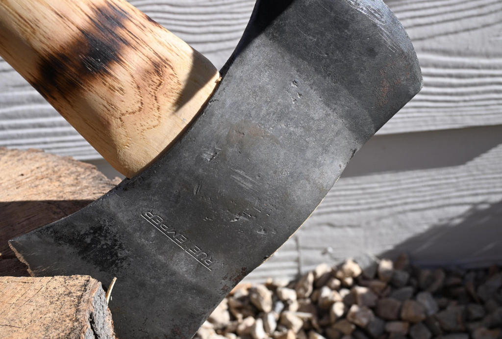 True Temper Kelly Axe & Tool Co Double Bit Vintage Axe
