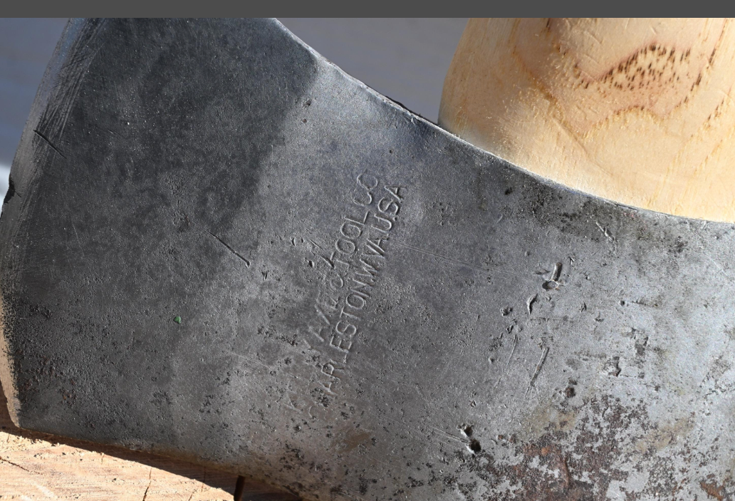 True Temper Kelly Axe & Tool Co Double Bit Vintage Axe