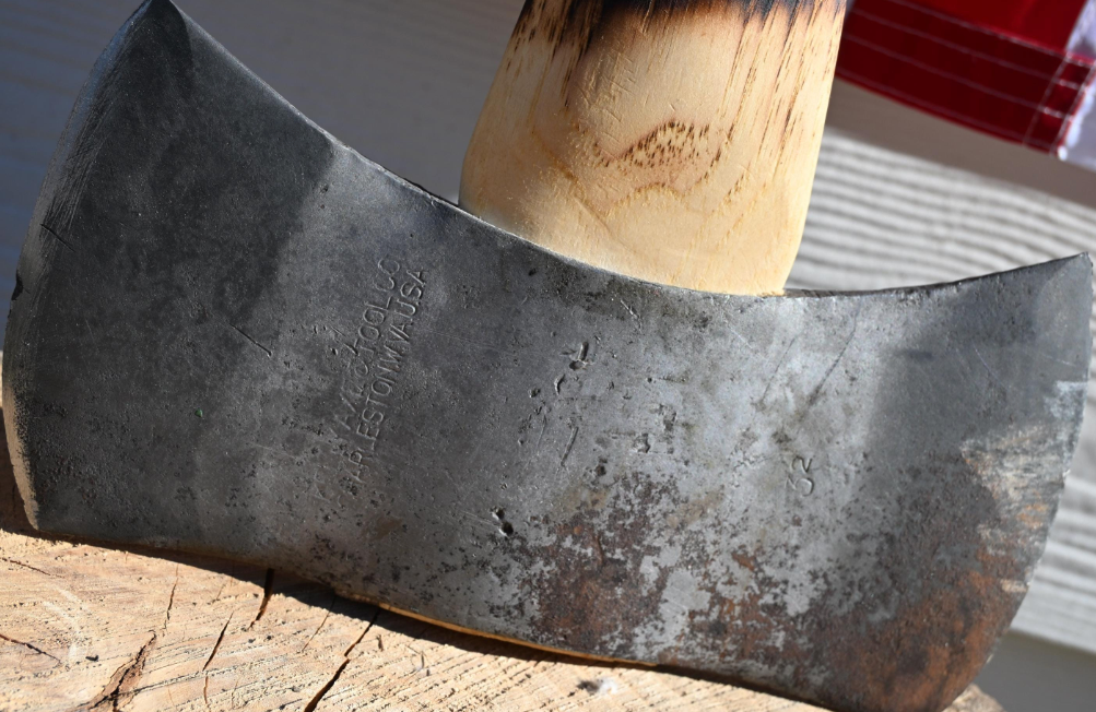 True Temper Kelly Axe & Tool Co Double Bit Vintage Axe